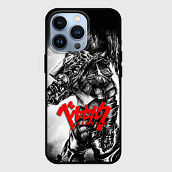 Чехол для iPhone 13 Pro BERSERK ANIME БЕРСЕРК, цвет: 3D-черный