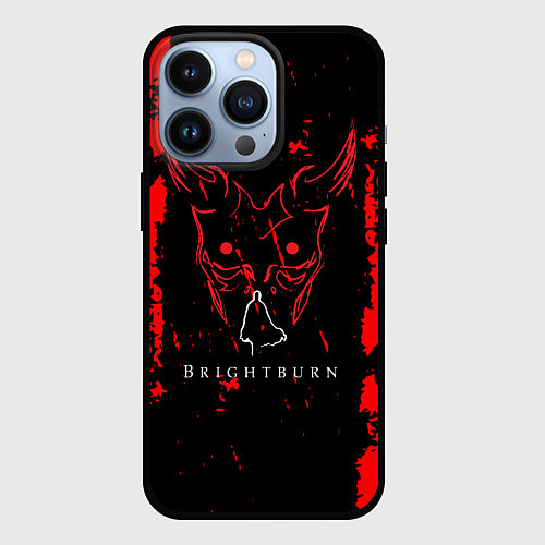 Чехол iPhone 13 Pro Берсерк berserk аниме / 3D-Черный – фото 1