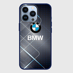 Чехол для iPhone 13 Pro BMW Logo, цвет: 3D-тёмно-синий