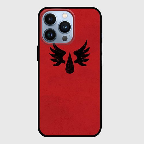 Чехол iPhone 13 Pro Кровавые ангелы цвет легиона 9 / 3D-Черный – фото 1