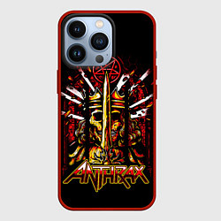 Чехол iPhone 13 Pro Anthrax - For All Kings