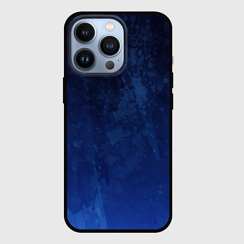 Чехол iPhone 13 Pro Смешение потоков / 3D-Черный – фото 1