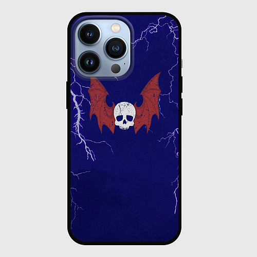 Чехол iPhone 13 Pro Повелители ночи до Ереси цвет легиона / 3D-Черный – фото 1