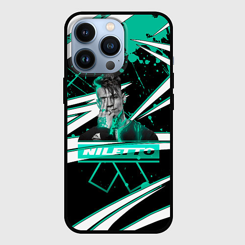 Чехол iPhone 13 Pro Niletto: Данила Прытков / 3D-Черный – фото 1