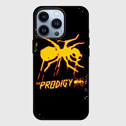 Чехол iPhone 13 Pro The Prodigy логотип
