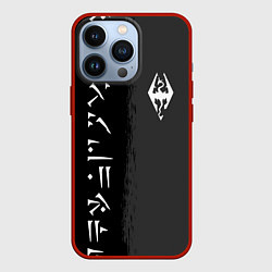 Чехол для iPhone 13 Pro THE ELDER SCROLLS SKYRIM FUS RO DAH, цвет: 3D-красный