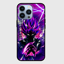 Чехол iPhone 13 Pro Гоку Блек Anime Dragon Ball Super Saiyan