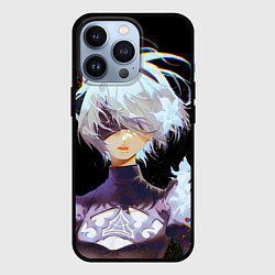 Чехол iPhone 13 Pro Венецианская девушка Nier automata 2b