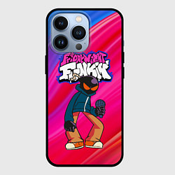 Чехол для iPhone 13 Pro Friday Night Funkin Fnf Bomb, цвет: 3D-черный