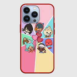 Чехол iPhone 13 Pro TOCA BOCA WORLD HEROES ТОКА БОКА