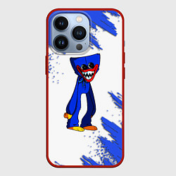 Чехол для iPhone 13 Pro Huggy Wuggy, цвет: 3D-красный