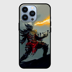 Чехол iPhone 13 Pro Dragonborne is here