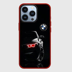 Чехол iPhone 13 Pro BMW МИНИМЛ