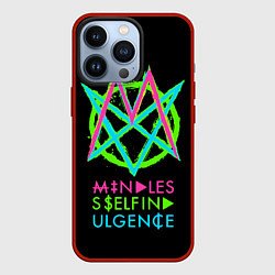Чехол iPhone 13 Pro Mindless Self Indulgence MSI