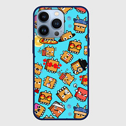 Чехол iPhone 13 Pro PAPER BAG CAT TOCA BOCA TOCA LIFE WORLD