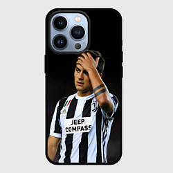 Чехол для iPhone 13 Pro Пауло Дибала, Dybala, цвет: 3D-черный