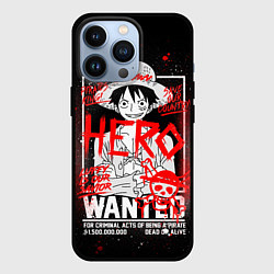 Чехол iPhone 13 Pro One Piece: Разыскивается Манки Д Лаффи