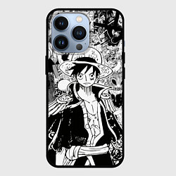 Чехол для iPhone 13 Pro Ван Пис, One Piece, манга, цвет: 3D-черный