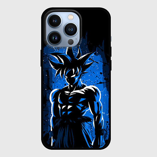 Чехол iPhone 13 Pro ГОКУ, GOKU / 3D-Черный – фото 1