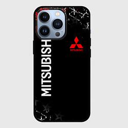 Чехол iPhone 13 Pro MITSUBISHI SAMURAI JAPAN STYLE ИЕРОГЛИФЫ