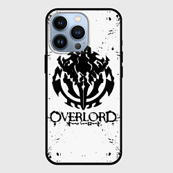 Чехол iPhone 13 Pro OVERLORD паттерн