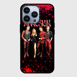 Чехол iPhone 13 Pro Maneskin Лунный свет, рок - группа