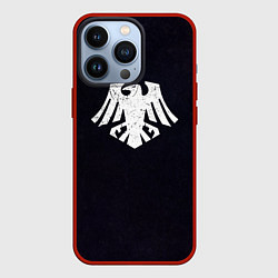 Чехол для iPhone 13 Pro Гвардия Ворона цвет 19 легиона, цвет: 3D-красный