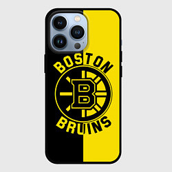 Чехол iPhone 13 Pro Boston Bruins, Бостон Брюинз