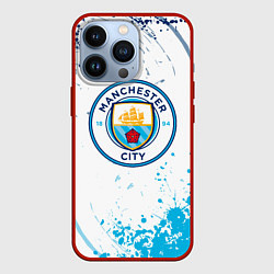 Чехол iPhone 13 Pro Manchester City - Футбольный клуб