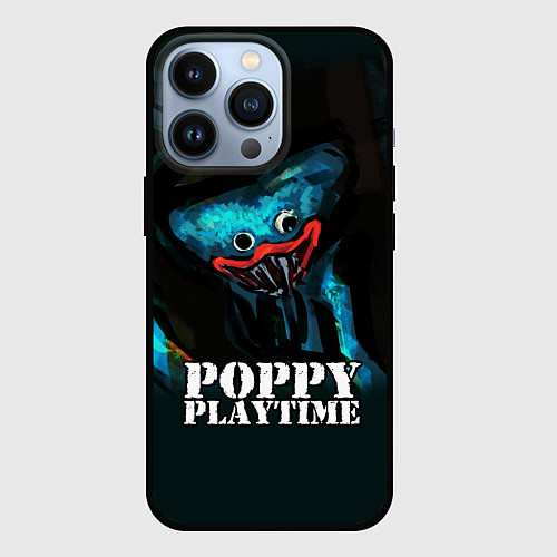 Чехол iPhone 13 Pro Poppy Playtime / 3D-Черный – фото 1