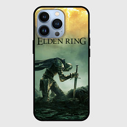Чехол для iPhone 13 Pro Elden Ring - Потускневший, цвет: 3D-черный