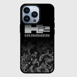 Чехол iPhone 13 Pro H2 HUMMER LOGO