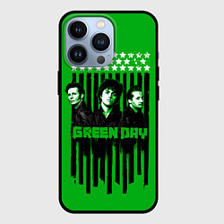 Чехол iPhone 13 Pro Green day is here