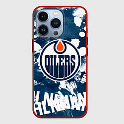 Чехол iPhone 13 Pro Эдмонтон Ойлерз Edmonton Oilers