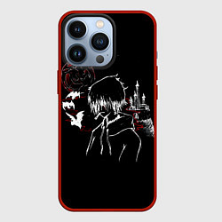 Чехол для iPhone 13 Pro Ищи Меня На Луне Фараон, цвет: 3D-красный