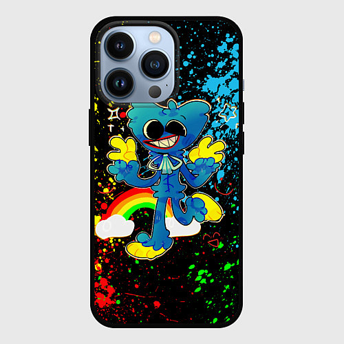 Чехол iPhone 13 Pro Poppy Playtime / 3D-Черный – фото 1