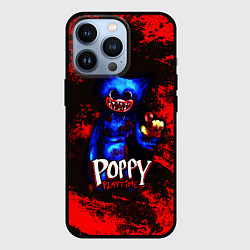 Чехол для iPhone 13 Pro Poppy Playtime: Bloodrage, цвет: 3D-черный