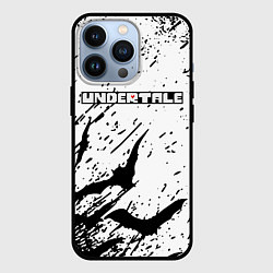 Чехол iPhone 13 Pro UNDERTALE Летучие мыши