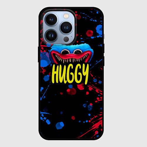 Чехол iPhone 13 Pro Huggy / 3D-Черный – фото 1