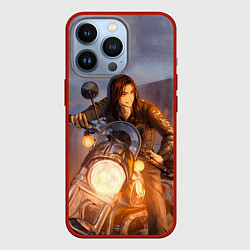 Чехол для iPhone 13 Pro Кэйсукэ Бадзи, Токийские мстители, цвет: 3D-красный