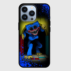 Чехол для iPhone 13 Pro POPPY PLAYTIME: GO TO PLAY, цвет: 3D-черный