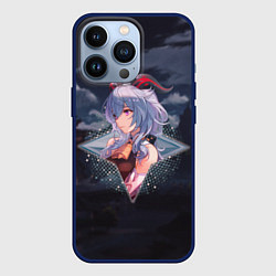 Чехол для iPhone 13 Pro Гань Юй в примогеме, цвет: 3D-тёмно-синий