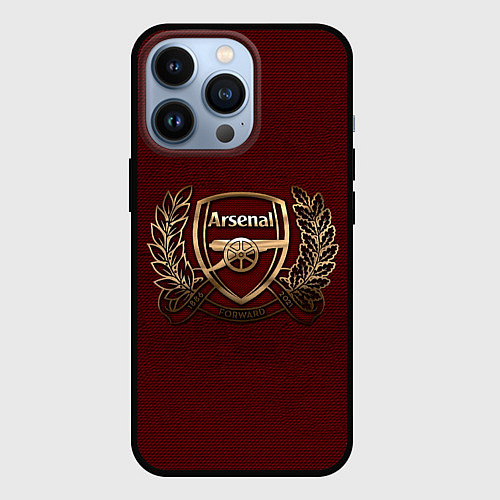 Чехол iPhone 13 Pro Arsenal London / 3D-Черный – фото 1