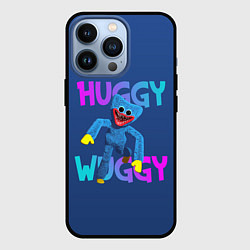 Чехол для iPhone 13 Pro Huggy Wuggy: Зубастый монстр, цвет: 3D-черный
