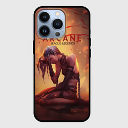 Чехол iPhone 13 Pro Arcane: League of Legends Jinx