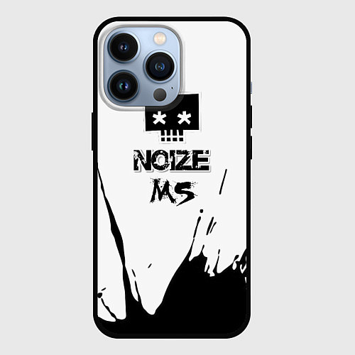 Чехол iPhone 13 Pro Noize MC Нойз МС 1 / 3D-Черный – фото 1