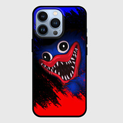 Чехол для iPhone 13 Pro Huggy Wuggy: Red Rage, цвет: 3D-черный