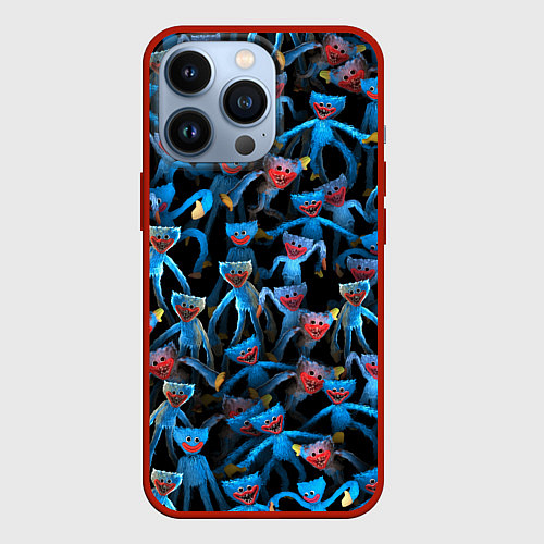 Чехол iPhone 13 Pro Толпа Хагги Вагги / 3D-Красный – фото 1