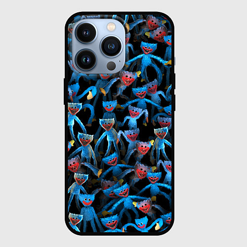 Чехол iPhone 13 Pro Толпа Хагги Вагги / 3D-Черный – фото 1