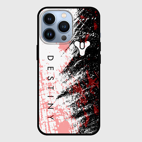 Чехол iPhone 13 Pro Destiny Кровавые пятна / 3D-Черный – фото 1